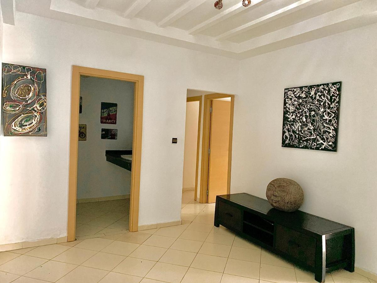 2 Bedrooms Apartment 卡萨布兰卡 外观 照片