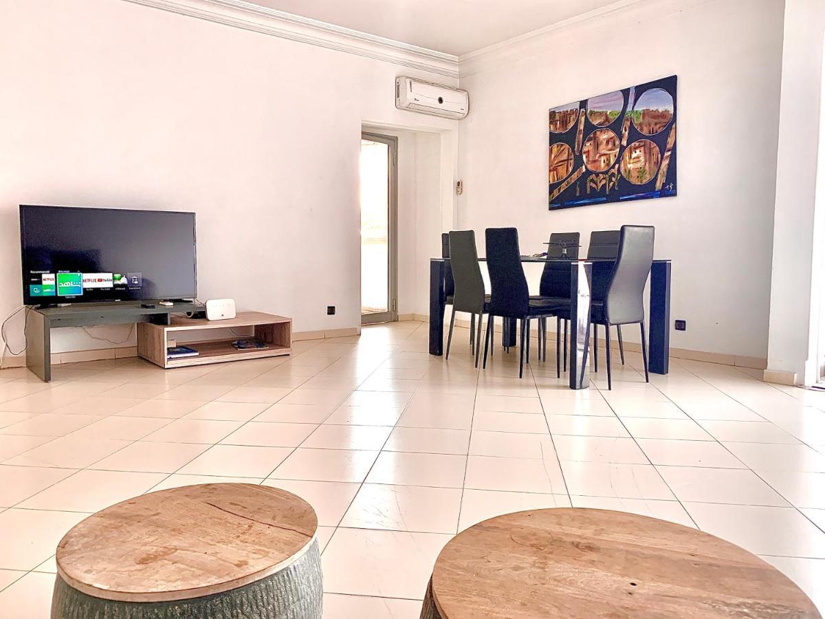 2 Bedrooms Apartment 卡萨布兰卡 外观 照片