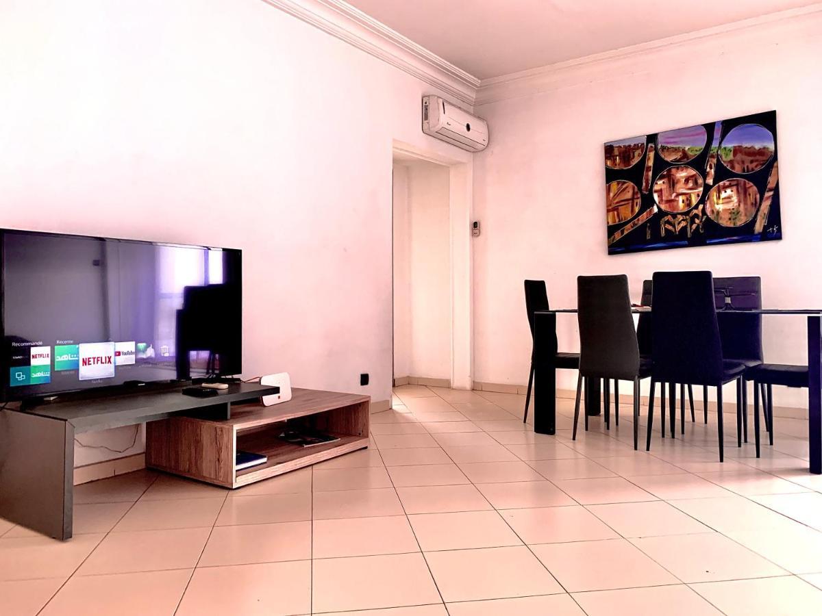 2 Bedrooms Apartment 卡萨布兰卡 外观 照片